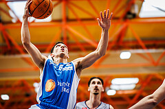 Basketball, win2day Basketball Superliga 2023/224, 09. Qualifikationsrunde, BBC Nord Dragonz, Oberwart Gunners, Magdy Abou-Ahmed (6)