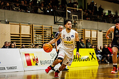 Basketball, Basketball Zweite Liga 2024/25, Grunddurchgang 17.Runde, Mattersburg Rocks, Mistelbach Mustangs, Julian Alper (10)