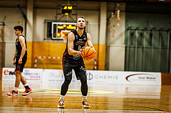 Basketball, Basketball Zweite Liga 2024/25, Grunddurchgang 17.Runde, Mattersburg Rocks, Mistelbach Mustangs, Jan Kozina (8)