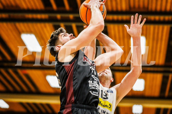 Basketball, Basketball Zweite Liga 2024/25, Grunddurchgang 17.Runde, Mattersburg Rocks, Mistelbach Mustangs, #mm21#