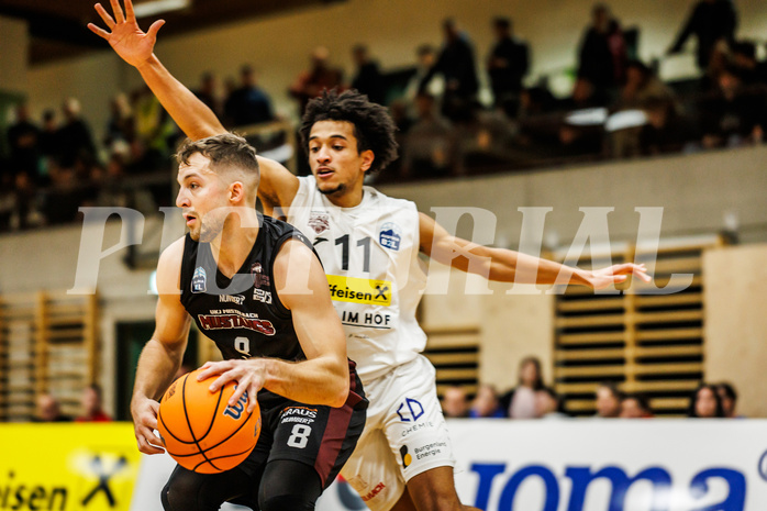 Basketball, Basketball Zweite Liga 2024/25, Grunddurchgang 17.Runde, Mattersburg Rocks, Mistelbach Mustangs, Jan Kozina (8)