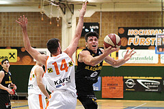 Basketball 2.Bundesliga 2019/20 Grunddurchgang 12.Runde  Fürstenfeld Panthers vs Güssing/Jennersdorf Blackbirds