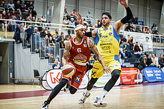 Basketball, Admiral Basketball Superliga 2019/20, Grunddurchgang 18.Runde, SKN St. Pölten Basketball, Traiskirchen Lions, Shawn L. Ray (6)