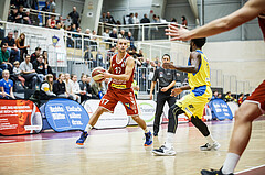 Basketball, Admiral Basketball Superliga 2019/20, Grunddurchgang 18.Runde, SKN St. Pölten Basketball, Traiskirchen Lions, Oscar Schmit (17)