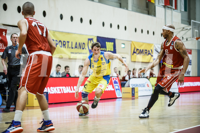 Basketball, Admiral Basketball Superliga 2019/20, Grunddurchgang 18.Runde, SKN St. Pölten Basketball, Traiskirchen Lions, Roman Jagsch (9)