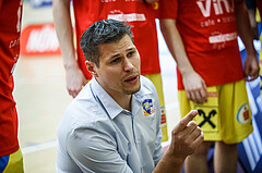 Basketball, Admiral Basketball Superliga 2019/20, Grunddurchgang 18.Runde, SKN St. Pölten Basketball, Traiskirchen Lions, Andreas Worenz (Head Coach)