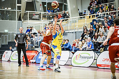 Basketball, Admiral Basketball Superliga 2019/20, Grunddurchgang 18.Runde, SKN St. Pölten Basketball, Traiskirchen Lions, Roman Jagsch (9)