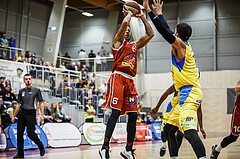 Basketball, Admiral Basketball Superliga 2019/20, Grunddurchgang 18.Runde, SKN St. Pölten Basketball, Traiskirchen Lions, Shawn L. Ray (6)