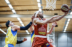 Basketball, Admiral Basketball Superliga 2019/20, Grunddurchgang 18.Runde, SKN St. Pölten Basketball, Traiskirchen Lions, Shawn L. Ray (6)