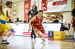Basketball, Admiral Basketball Superliga 2019/20, Grunddurchgang 18.Runde, SKN St. Pölten Basketball, Traiskirchen Lions, Paul Isbetcherian (9)