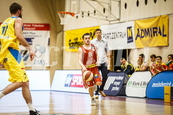 Basketball, Admiral Basketball Superliga 2019/20, Grunddurchgang 18.Runde, SKN St. Pölten Basketball, Traiskirchen Lions, Paul Isbetcherian (9)