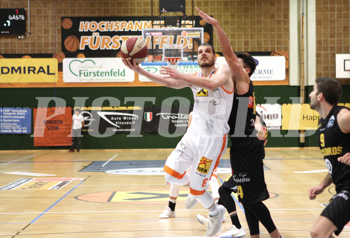 Basketball 2.Bundesliga 2019/20 Grunddurchgang 12.Runde  Fürstenfeld Panthers vs Güssing/Jennersdorf Blackbirds