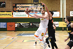 Basketball 2.Bundesliga 2019/20 Grunddurchgang 12.Runde  Fürstenfeld Panthers vs Güssing/Jennersdorf Blackbirds