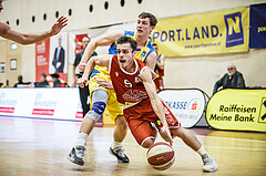 Basketball, Admiral Basketball Superliga 2019/20, Grunddurchgang 18.Runde, SKN St. Pölten Basketball, Traiskirchen Lions, Paul Isbetcherian (9)