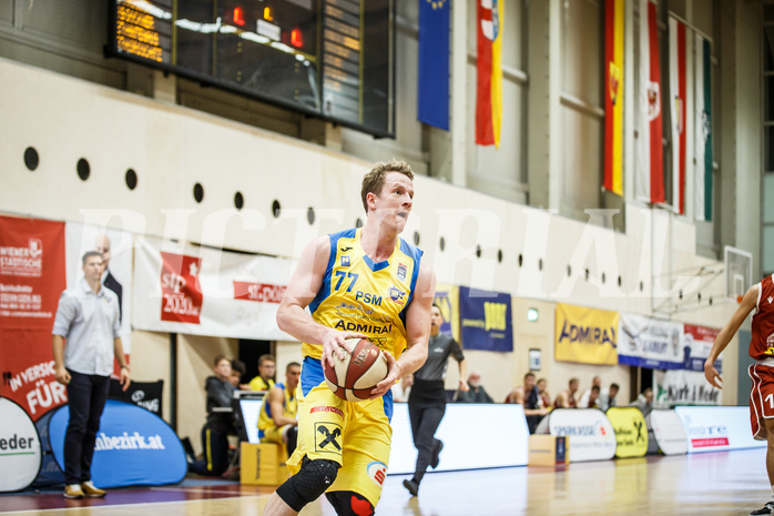 Basketball, Admiral Basketball Superliga 2019/20, Grunddurchgang 18.Runde, SKN St. Pölten Basketball, Traiskirchen Lions, Paul Koroschitz (77)