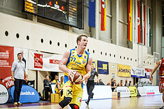 Basketball, Admiral Basketball Superliga 2019/20, Grunddurchgang 18.Runde, SKN St. Pölten Basketball, Traiskirchen Lions, Paul Koroschitz (77)