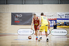 Basketball, Admiral Basketball Superliga 2019/20, Grunddurchgang 18.Runde, SKN St. Pölten Basketball, Traiskirchen Lions, Sebastian Lesny (4)