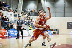 Basketball, Admiral Basketball Superliga 2019/20, Grunddurchgang 18.Runde, SKN St. Pölten Basketball, Traiskirchen Lions, Paul Isbetcherian (9)