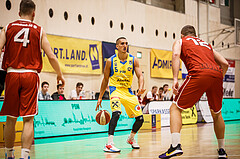Basketball, Admiral Basketball Superliga 2019/20, Grunddurchgang 18.Runde, SKN St. Pölten Basketball, Traiskirchen Lions, Philip Jalalpoor (5)