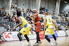 Basketball, Admiral Basketball Superliga 2019/20, Grunddurchgang 18.Runde, SKN St. Pölten Basketball, Traiskirchen Lions, Shawn L. Ray (6)