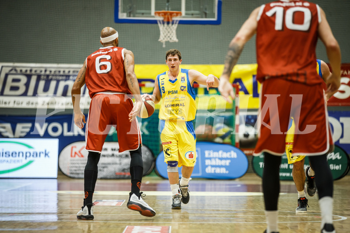 Basketball, Admiral Basketball Superliga 2019/20, Grunddurchgang 18.Runde, SKN St. Pölten Basketball, Traiskirchen Lions, Roman Jagsch (9)