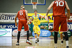 Basketball, Admiral Basketball Superliga 2019/20, Grunddurchgang 18.Runde, SKN St. Pölten Basketball, Traiskirchen Lions, Roman Jagsch (9)