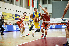 Basketball, Admiral Basketball Superliga 2019/20, Grunddurchgang 18.Runde, SKN St. Pölten Basketball, Traiskirchen Lions, Philip Jalalpoor (5)