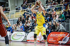 Basketball, Admiral Basketball Superliga 2019/20, Grunddurchgang 18.Runde, SKN St. Pölten Basketball, Traiskirchen Lions, Paul Koroschitz (77)