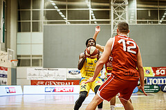 Basketball, Admiral Basketball Superliga 2019/20, Grunddurchgang 18.Runde, SKN St. Pölten Basketball, Traiskirchen Lions, Felix Lewis (1)