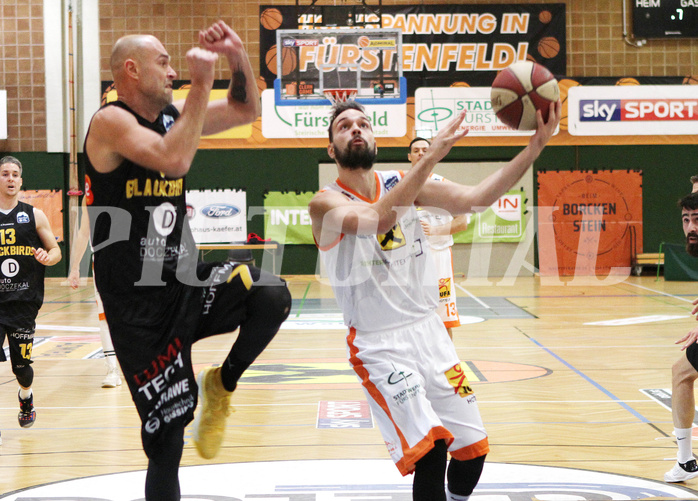 Basketball 2.Bundesliga 2019/20 Grunddurchgang 12.Runde  Fürstenfeld Panthers vs Güssing/Jennersdorf Blackbirds