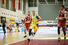 Basketball, Admiral Basketball Superliga 2019/20, Grunddurchgang 18.Runde, SKN St. Pölten Basketball, Traiskirchen Lions, Philip Jalalpoor (5)