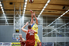 Basketball, Admiral Basketball Superliga 2019/20, Grunddurchgang 18.Runde, SKN St. Pölten Basketball, Traiskirchen Lions, Florian Trmal (12)