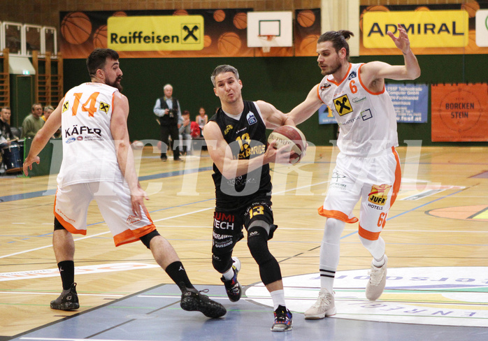 Basketball 2.Bundesliga 2019/20 Grunddurchgang 12.Runde  Fürstenfeld Panthers vs Güssing/Jennersdorf Blackbirds