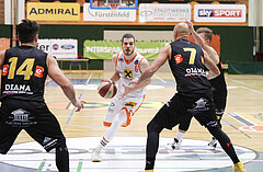 Basketball 2.Bundesliga 2019/20 Grunddurchgang 12.Runde  Fürstenfeld Panthers vs Güssing/Jennersdorf Blackbirds