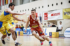 Basketball, Admiral Basketball Superliga 2019/20, Grunddurchgang 18.Runde, SKN St. Pölten Basketball, Traiskirchen Lions, Sebastian Lesny (4)