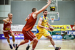 Basketball, Admiral Basketball Superliga 2019/20, Grunddurchgang 18.Runde, SKN St. Pölten Basketball, Traiskirchen Lions, Jakob Wonisch (17)