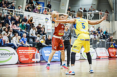 Basketball, Admiral Basketball Superliga 2019/20, Grunddurchgang 18.Runde, SKN St. Pölten Basketball, Traiskirchen Lions, Sebastian Lesny (4)