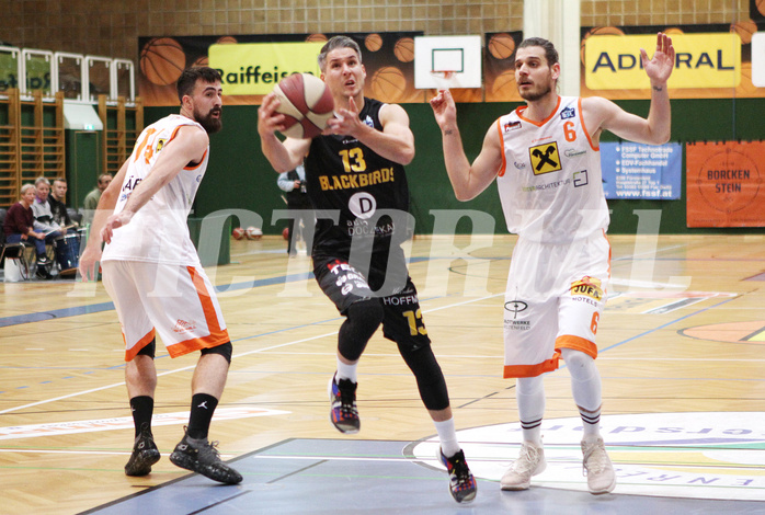 Basketball 2.Bundesliga 2019/20 Grunddurchgang 12.Runde  Fürstenfeld Panthers vs Güssing/Jennersdorf Blackbirds