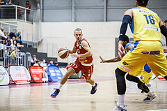 Basketball, Admiral Basketball Superliga 2019/20, Grunddurchgang 18.Runde, SKN St. Pölten Basketball, Traiskirchen Lions, Oscar Schmit (17)