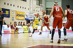 Basketball, Admiral Basketball Superliga 2019/20, Grunddurchgang 18.Runde, SKN St. Pölten Basketball, Traiskirchen Lions, Philip Jalalpoor (5)