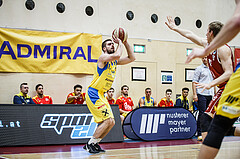 Basketball, Admiral Basketball Superliga 2019/20, Grunddurchgang 18.Runde, SKN St. Pölten Basketball, Traiskirchen Lions, Jakob Wonisch (17)
