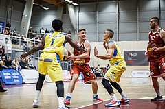 Basketball, Admiral Basketball Superliga 2019/20, Grunddurchgang 18.Runde, SKN St. Pölten Basketball, Traiskirchen Lions, Sebastian Lesny (4)