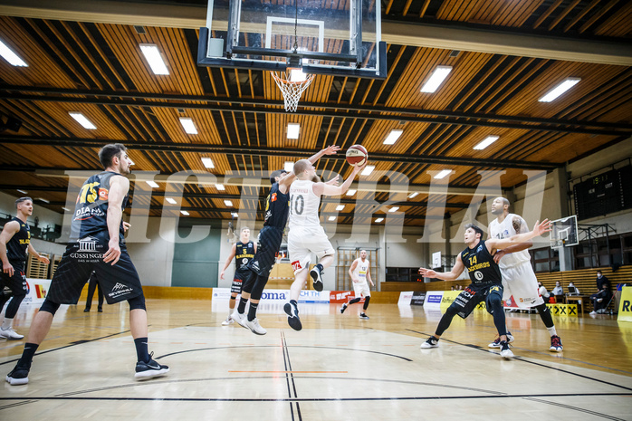 Basketball, Basketball Zweite Liga, Grunddurchgang 11.Runde, Mattersburg Rocks, Jennersdorf Blackbirds, Claudio VANCURA (10)