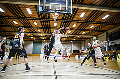 Basketball, Basketball Zweite Liga, Grunddurchgang 11.Runde, Mattersburg Rocks, Jennersdorf Blackbirds, Claudio VANCURA (10)