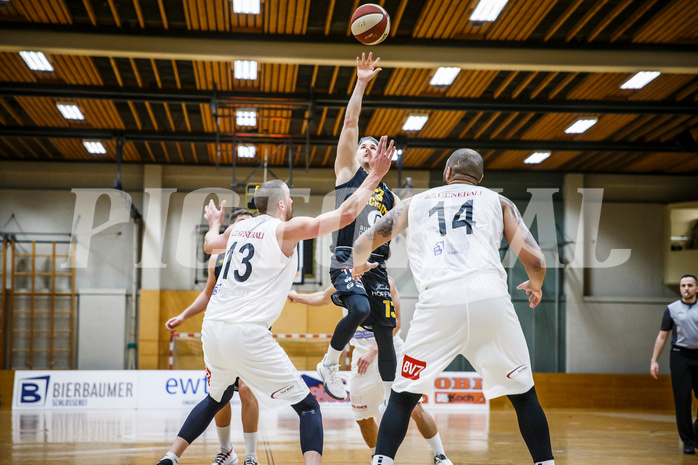 Basketball, Basketball Zweite Liga, Grunddurchgang 11.Runde, Mattersburg Rocks, Jennersdorf Blackbirds, Philipp Horvath (13)