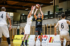 Basketball, Basketball Zweite Liga, Grunddurchgang 11.Runde, Mattersburg Rocks, Jennersdorf Blackbirds, Sebastian Koch (5)