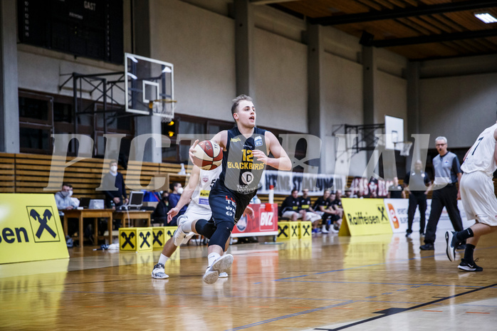 Basketball, Basketball Zweite Liga, Grunddurchgang 11.Runde, Mattersburg Rocks, Jennersdorf Blackbirds, Mate Horvath (12)