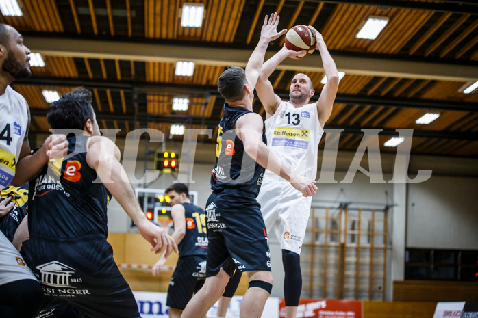 Basketball, Basketball Zweite Liga, Grunddurchgang 11.Runde, Mattersburg Rocks, Jennersdorf Blackbirds, Corey HALLETT (13)