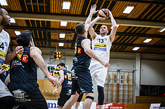 Basketball, Basketball Zweite Liga, Grunddurchgang 11.Runde, Mattersburg Rocks, Jennersdorf Blackbirds, Corey HALLETT (13)