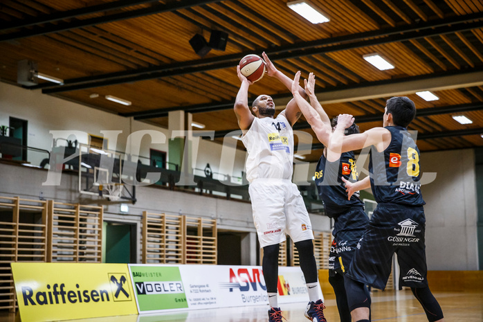 Basketball, Basketball Zweite Liga, Grunddurchgang 11.Runde, Mattersburg Rocks, Jennersdorf Blackbirds, Gary WARE (14)